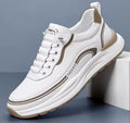 BRIXTON LEATHER TRAINERS