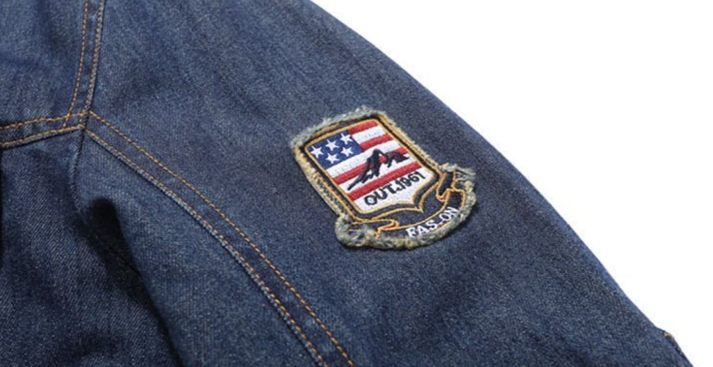 Alessio Retro Denim Jacket