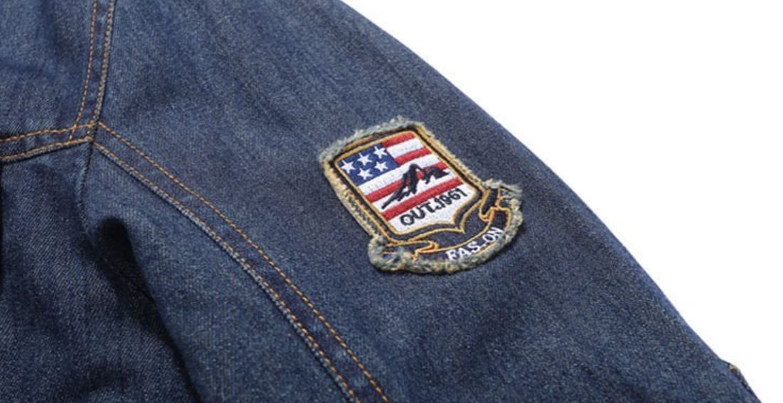 Alessio Retro Denim Jacket