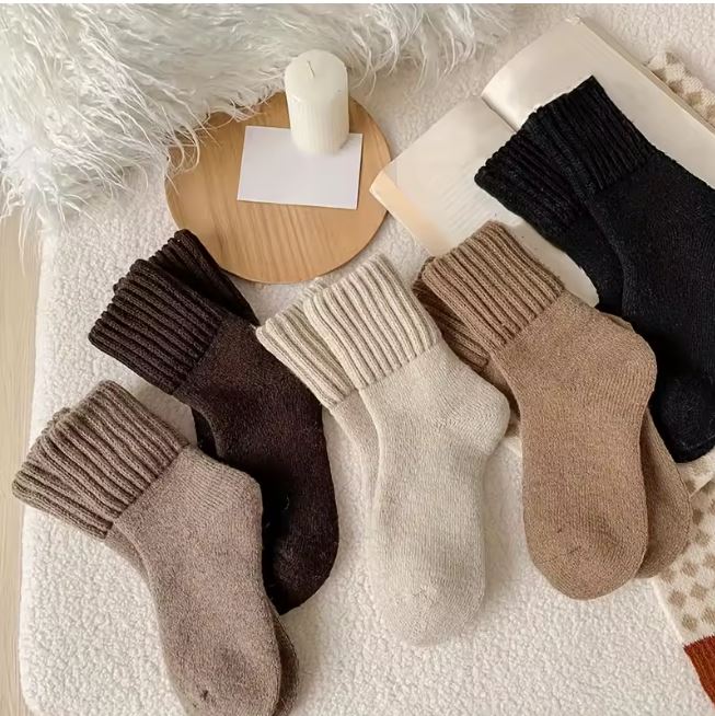 Cozy Step Winter Socks