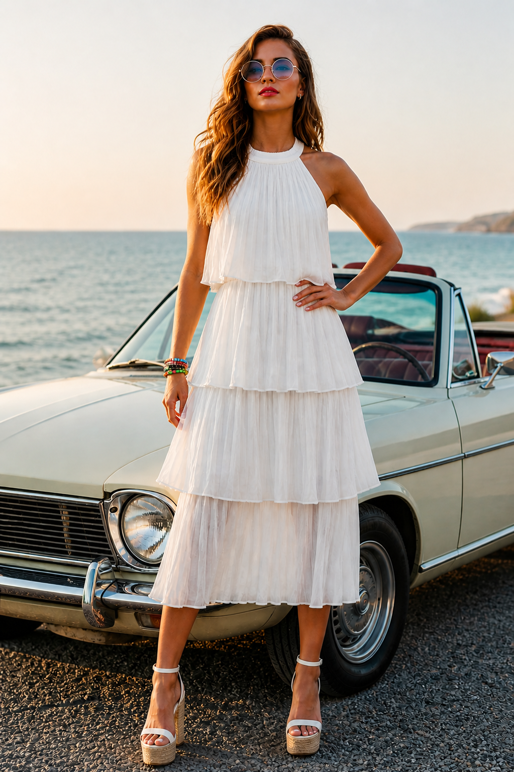 Sorelle – HaloTier Summer Dress
