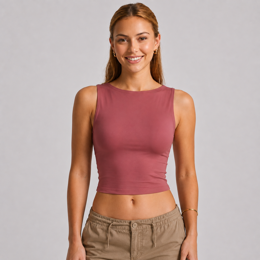 Velisse – SoftContour Crop Tank