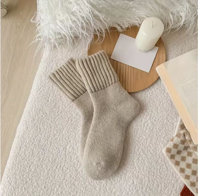 Cozy Step Winter Socks