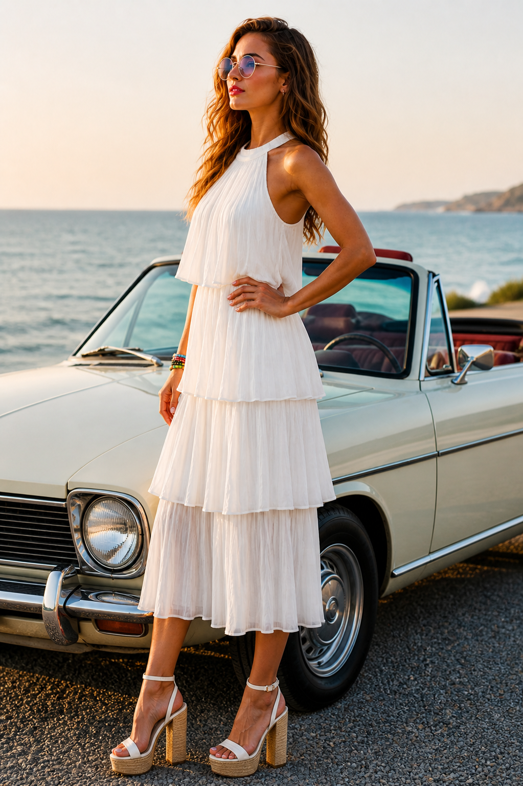 Sorelle – HaloTier Summer Dress