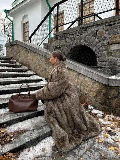 Meloria – LuxeFur Winter Coat