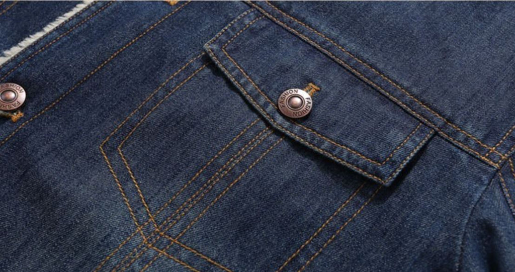 Alessio Retro Denim Jacket