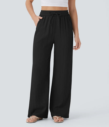 Elara – AirLinen Relaxed Trousers