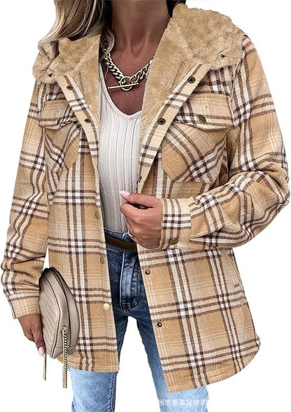Lunera – WinterPlaid Comfort Jacket