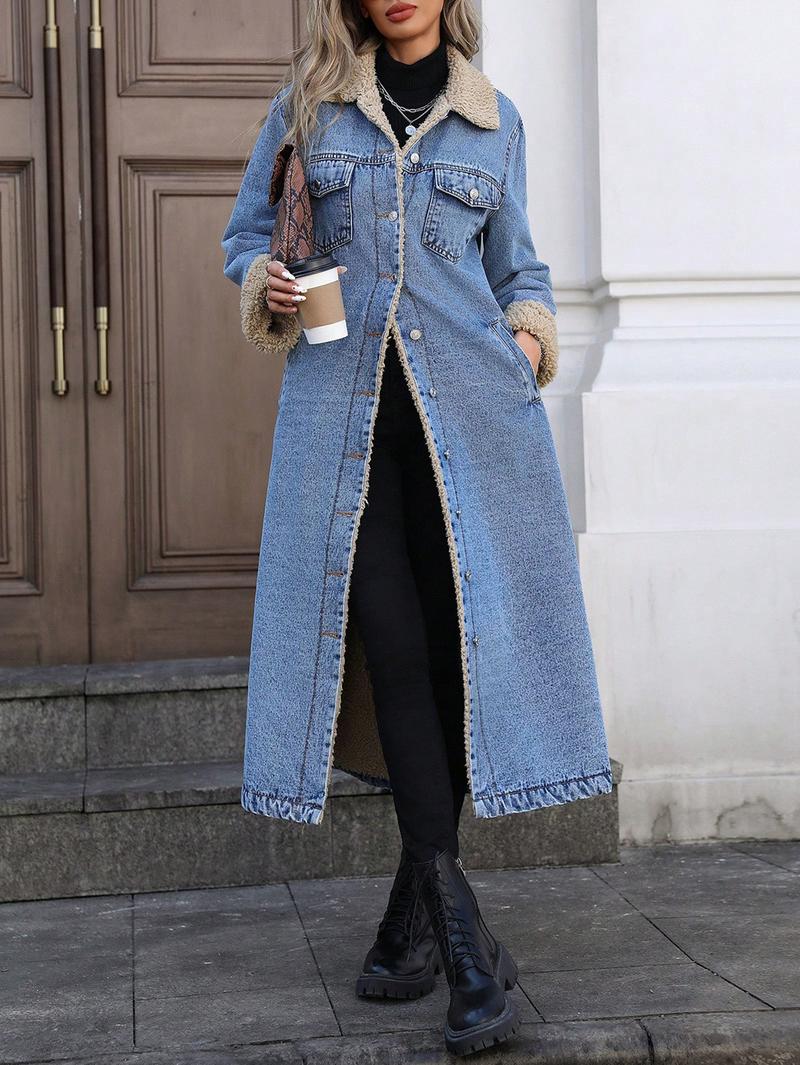 Eloria– winterWarm Denjm Jacket