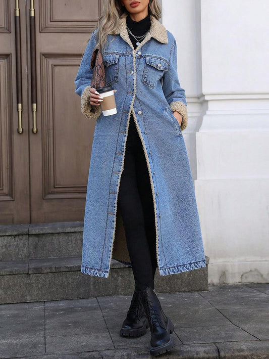 Eloria– winterWarm Denjm Jacket