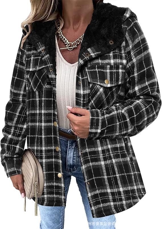 Lunera – WinterPlaid Comfort Jacket