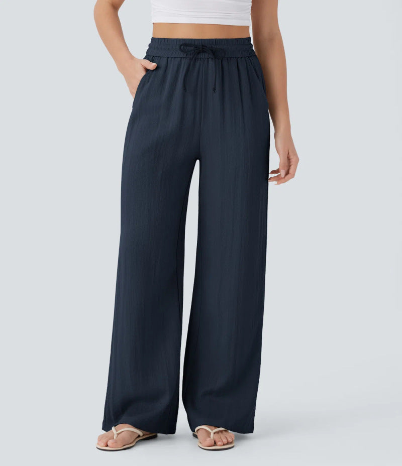 Elara – AirLinen Relaxed Trousers