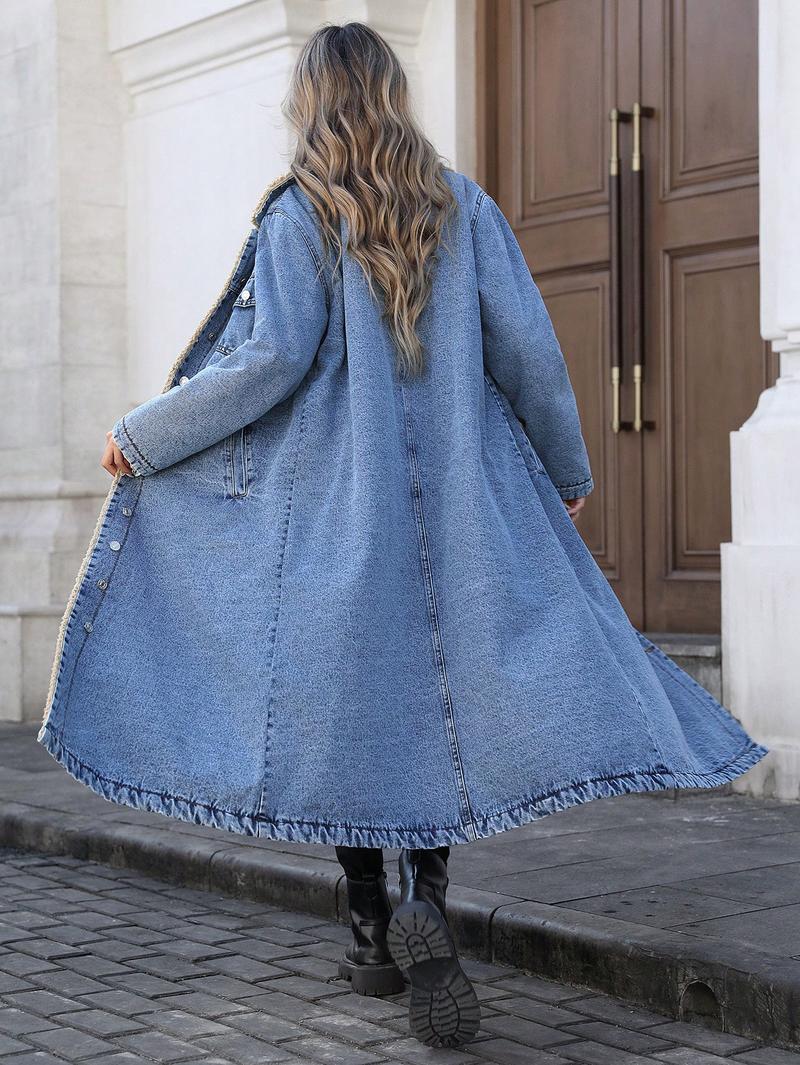 Eloria– winterWarm Denjm Jacket