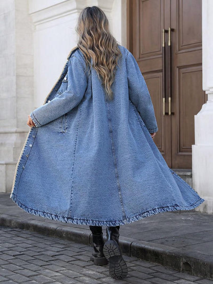 Eloria– winterWarm Denjm Jacket