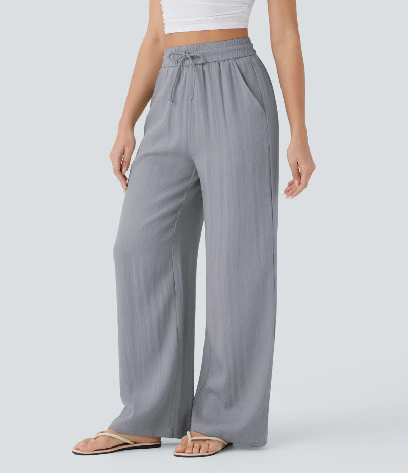 Elara – AirLinen Relaxed Trousers