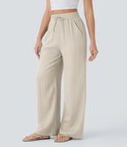 Elara – AirLinen Relaxed Trousers