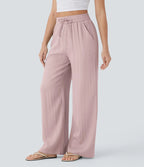 Elara – AirLinen Relaxed Trousers
