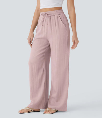 Elara – AirLinen Relaxed Trousers