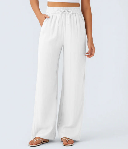 Elara – AirLinen Relaxed Trousers