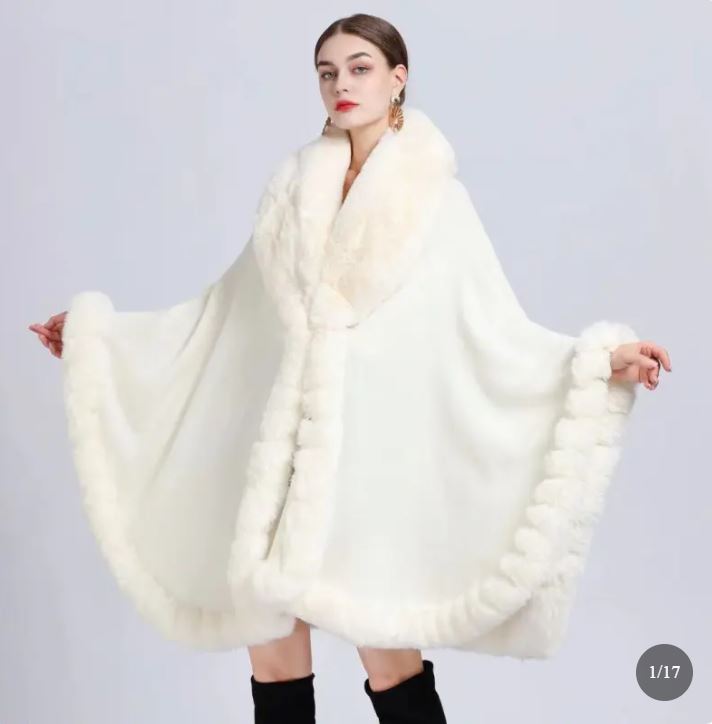 Marceline Luxe Winter Cape