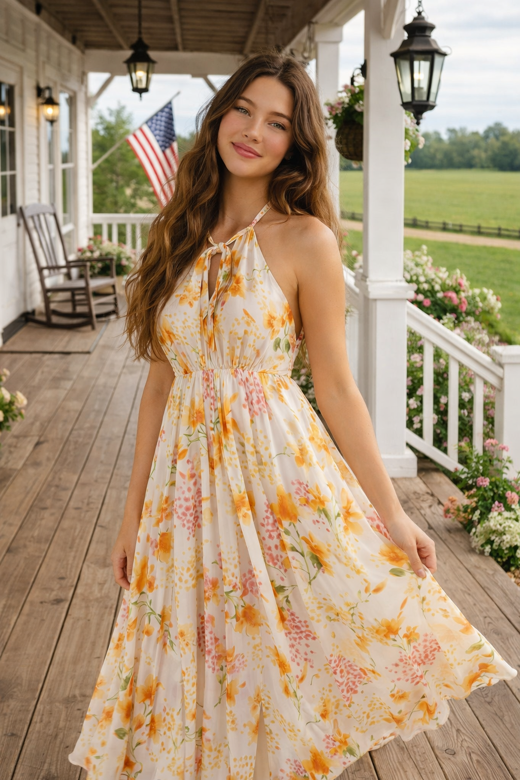 Soraya – EcoFlow Summer Dress