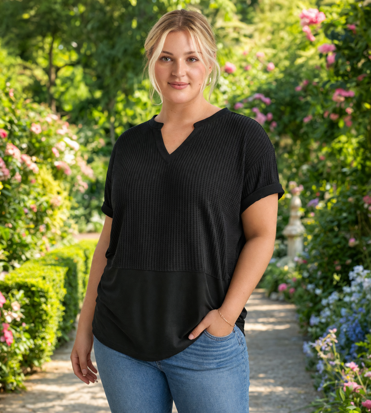 Solvya – LiteWeave Summer Top