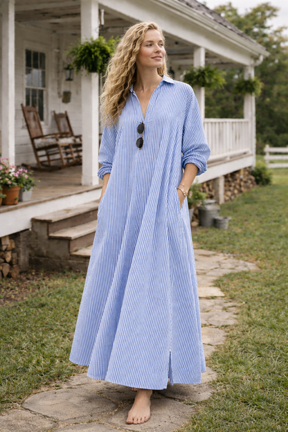 Mireya – SoftBreeze Cotton Dress
