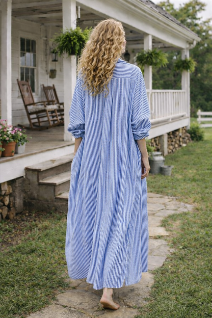 Mireya – SoftBreeze Cotton Dress