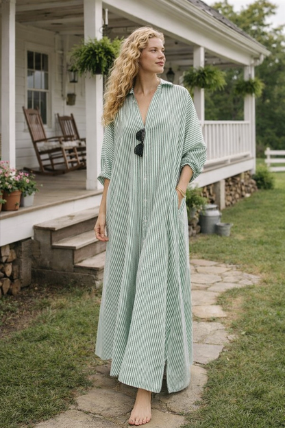 Mireya – SoftBreeze Cotton Dress