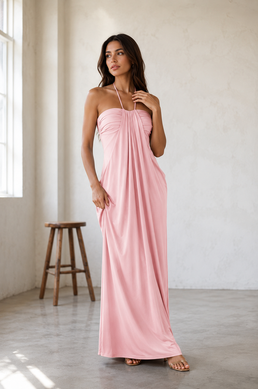 Alessia – SoftDrape Maxi Dress