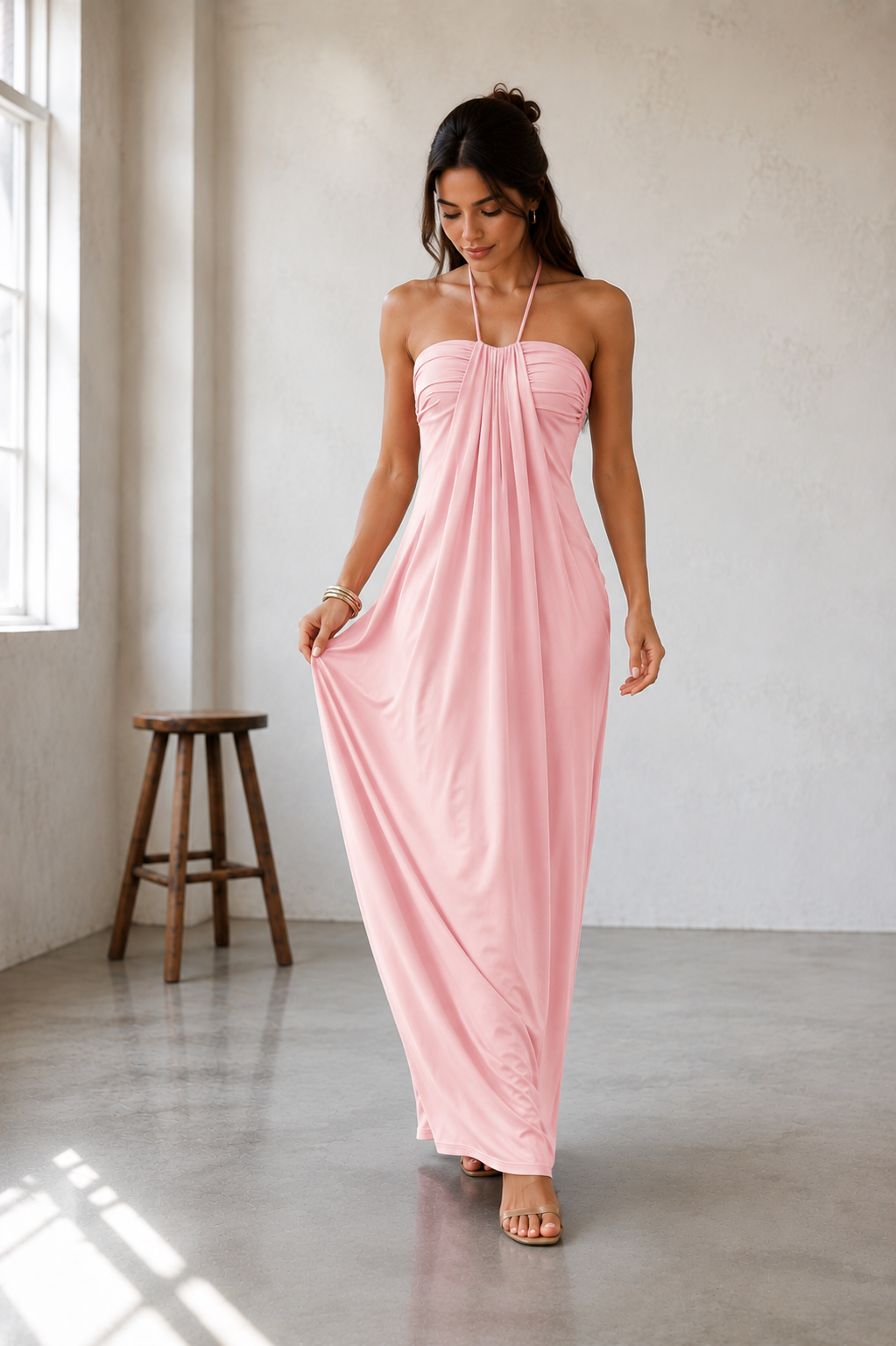 Alessia – SoftDrape Maxi Dress