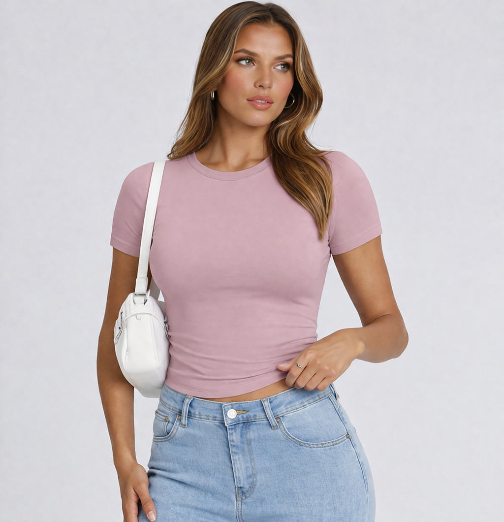 Calira – SoftCore Crop Tee