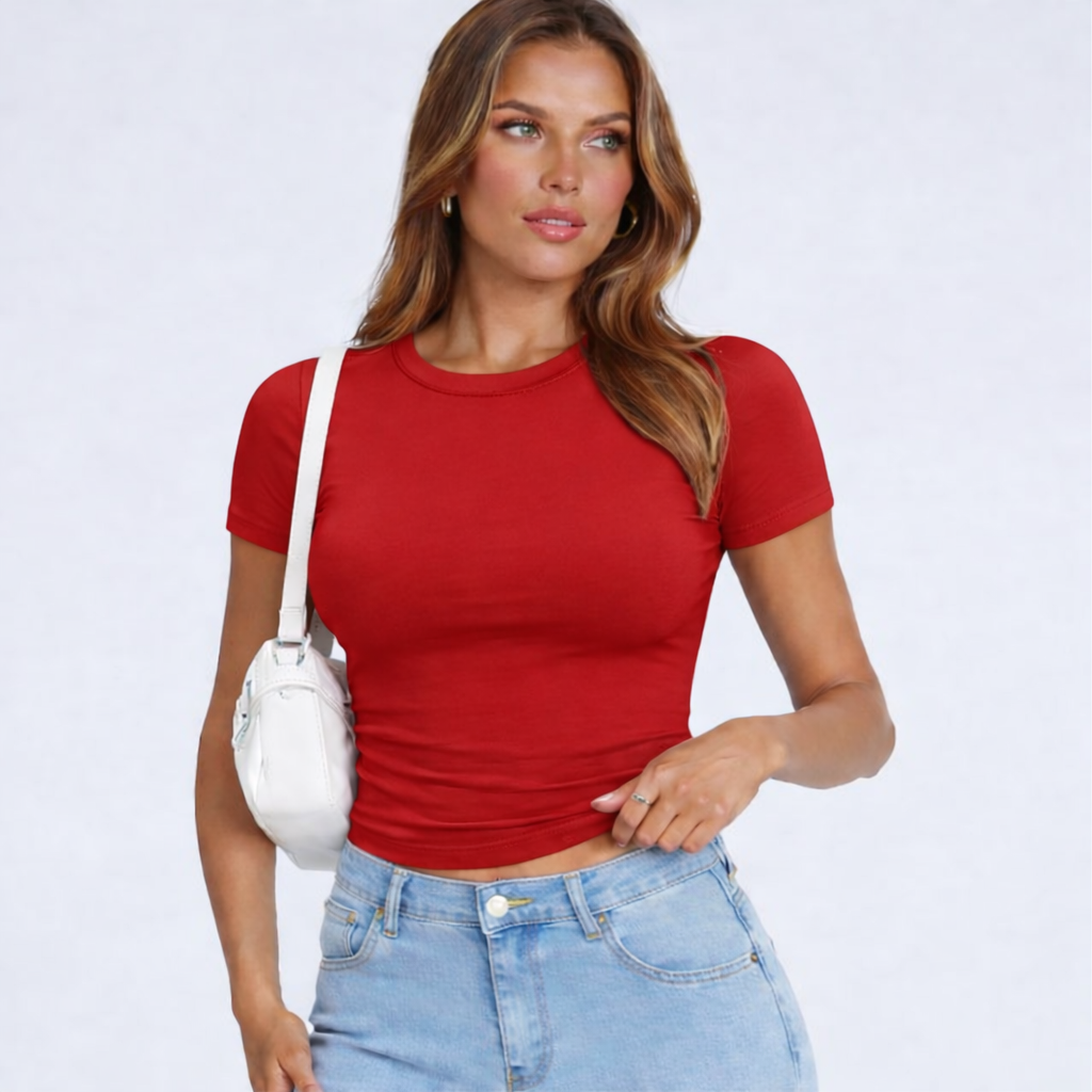 Calira – SoftCore Crop Tee