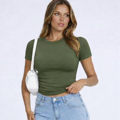 Calira – SoftCore Crop Tee