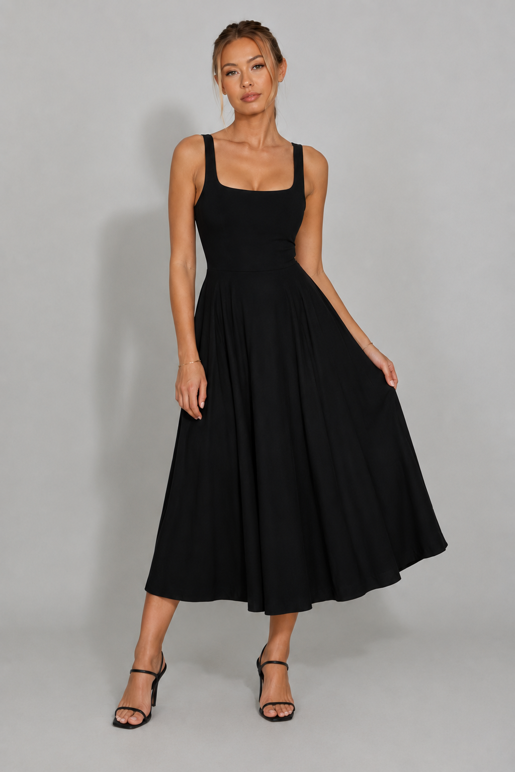 Virella – SoftCurve Maxi Dress