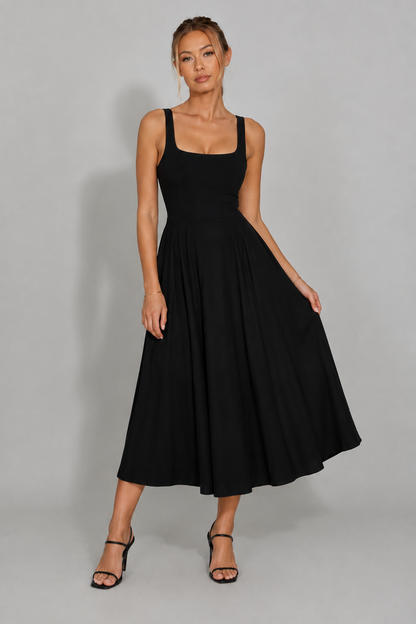Virella – SoftCurve Maxi Dress