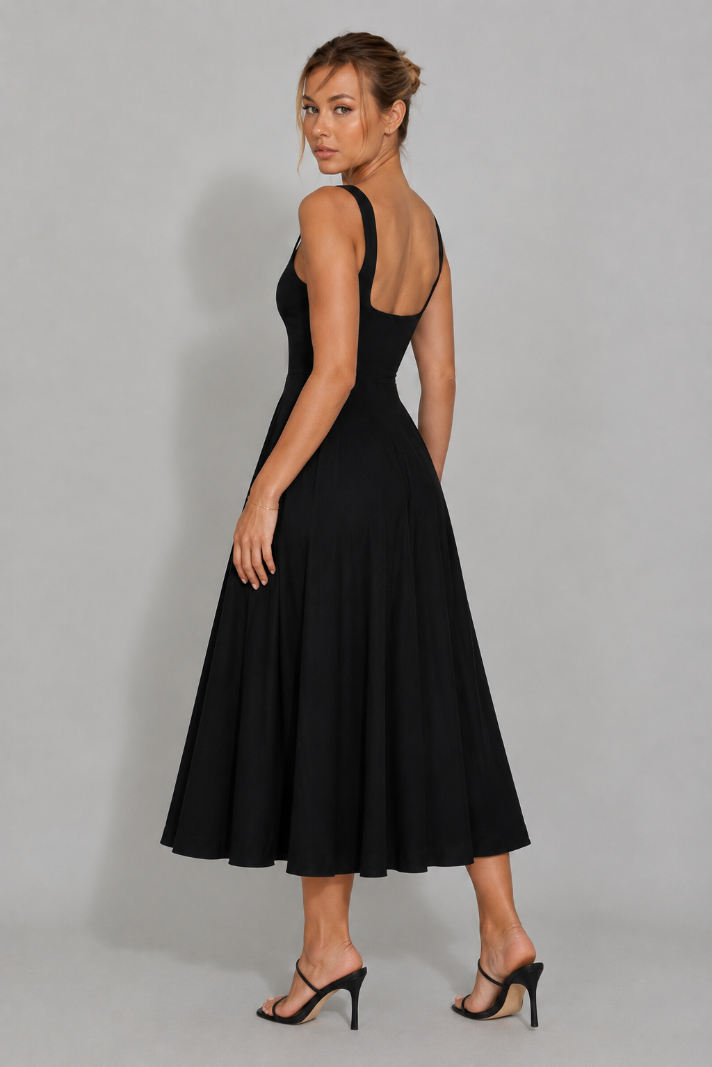 Virella – SoftCurve Maxi Dress