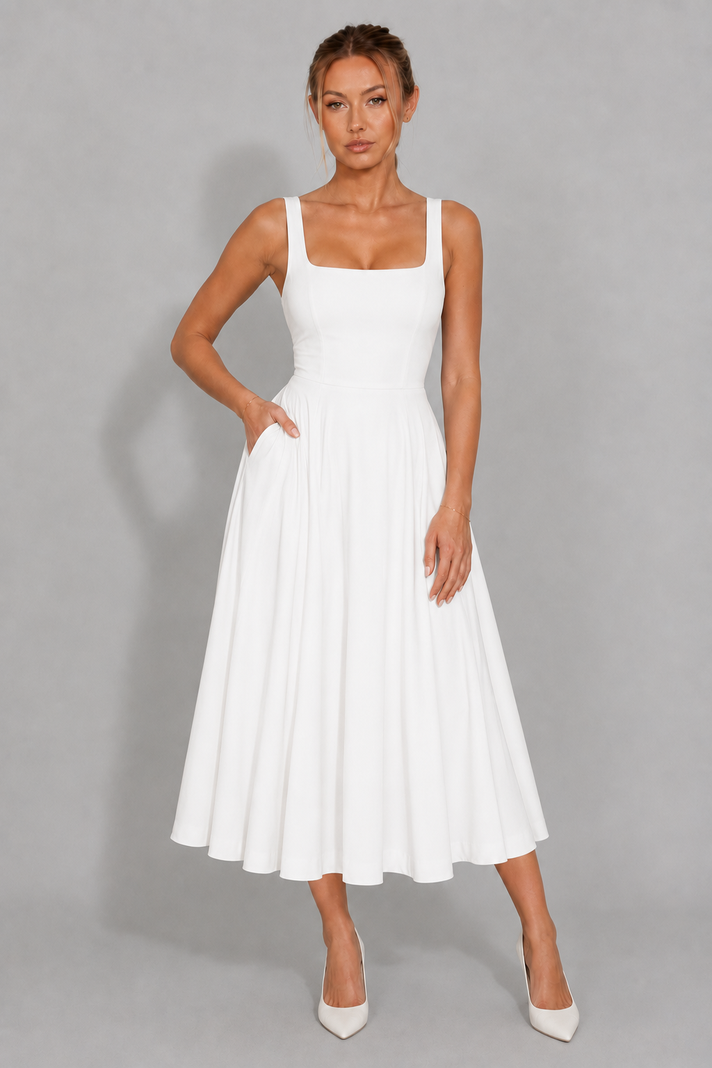 Virella – SoftCurve Maxi Dress