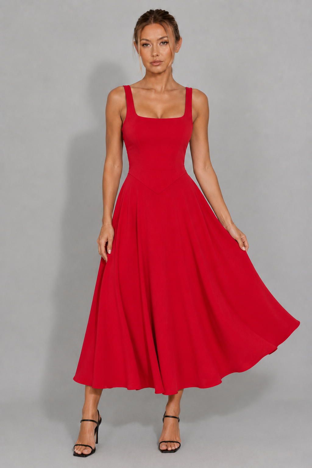 Virella – SoftCurve Maxi Dress