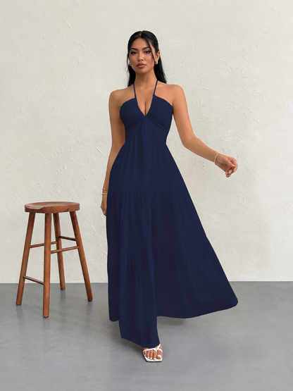 Avlya – SoftSilhouette Summer Dress
