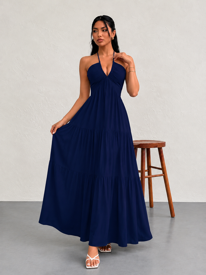 Avlya – SoftSilhouette Summer Dress