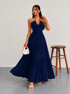 Avlya – SoftSilhouette Summer Dress
