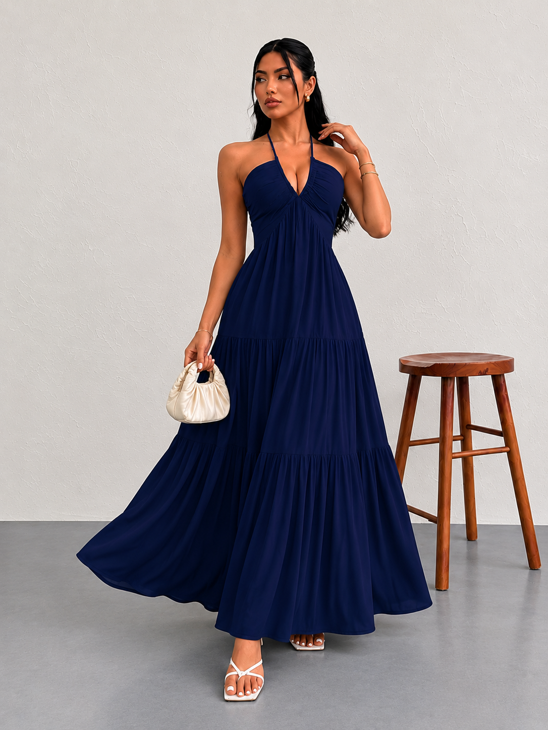 Avlya – SoftSilhouette Summer Dress