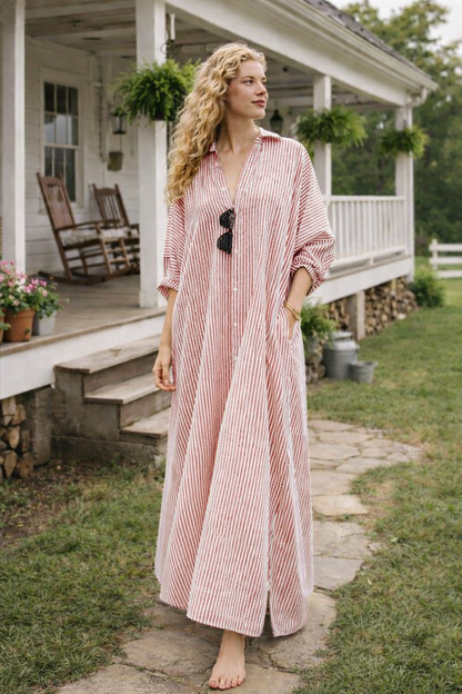 Mireya – SoftBreeze Cotton Dress
