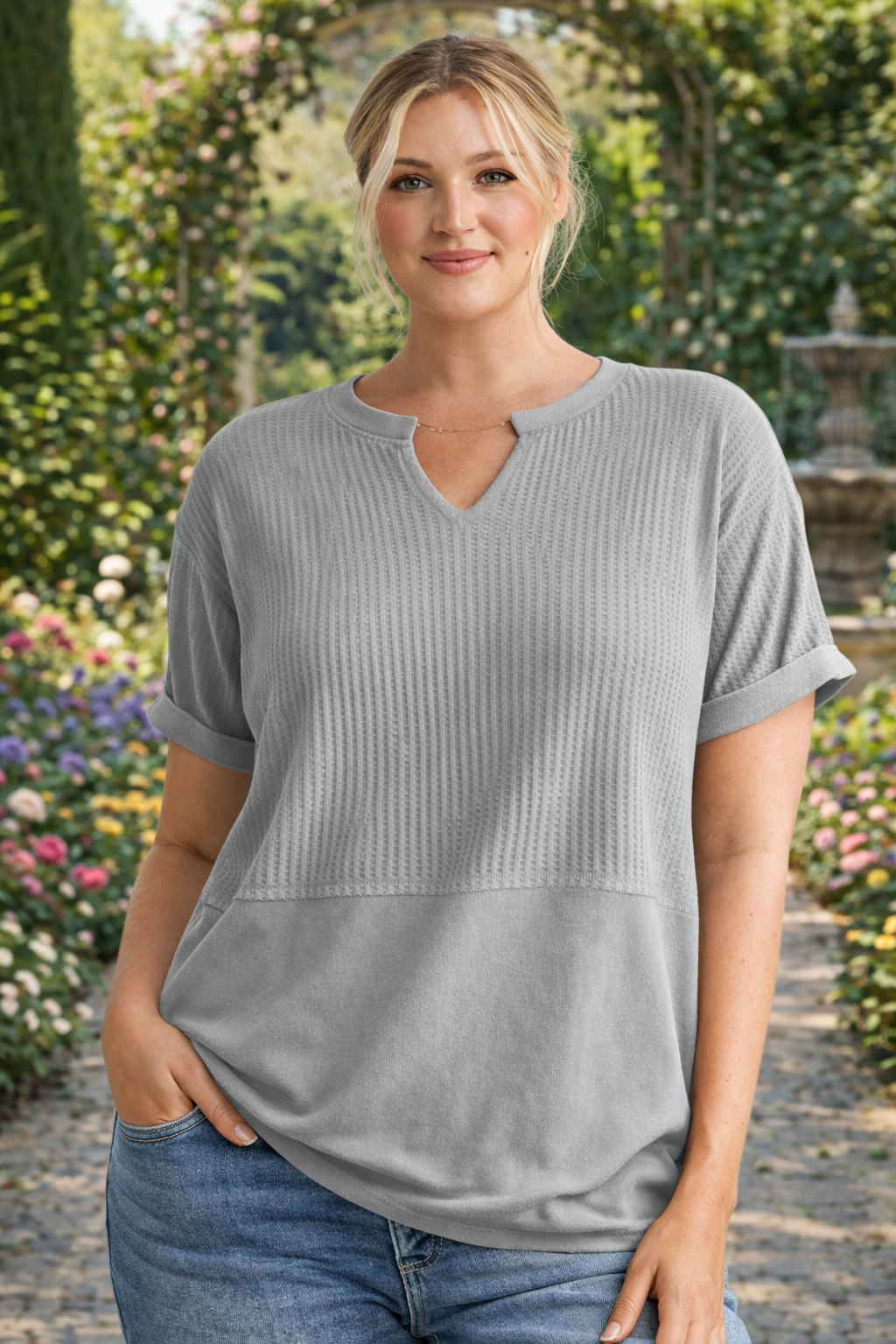 Solvya – LiteWeave Summer Top