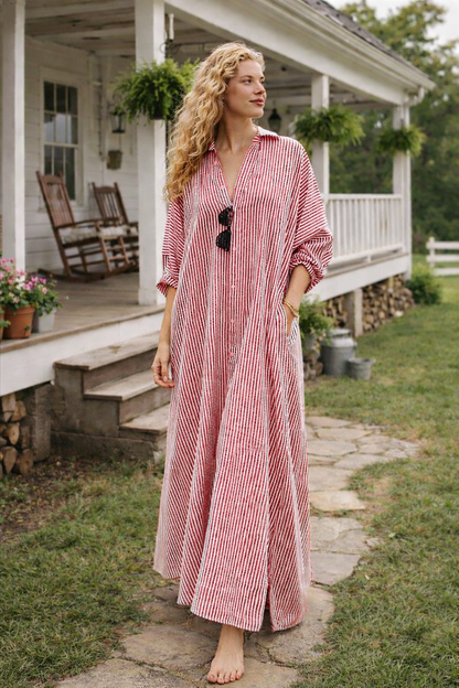 Mireya – SoftBreeze Cotton Dress