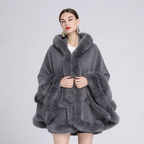 Marceline Luxe Winter Cape