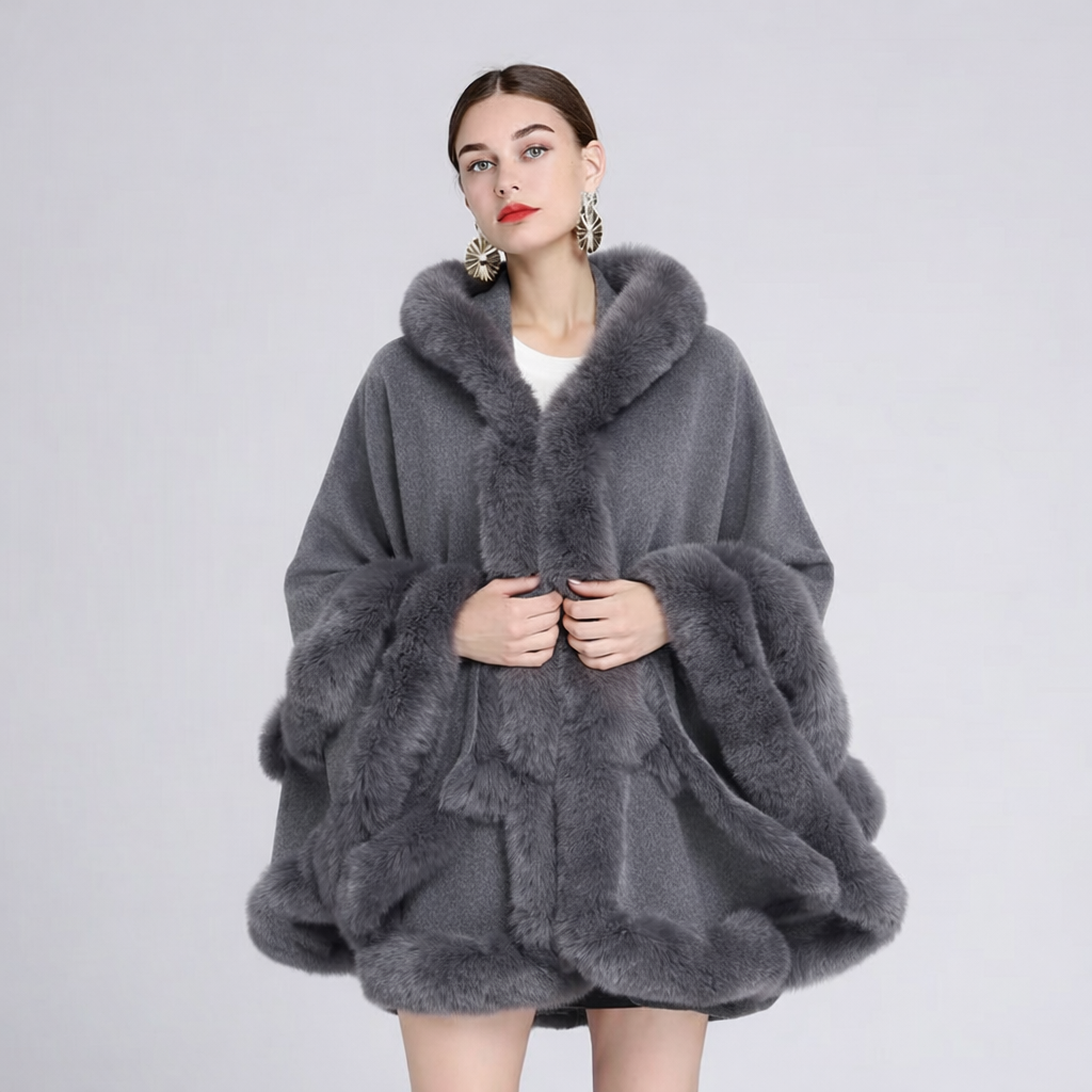 Marceline Luxe Winter Cape