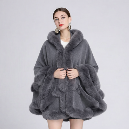 Marceline Luxe Winter Cape