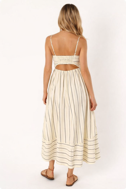Elowen Airy Cotton Swing Dress